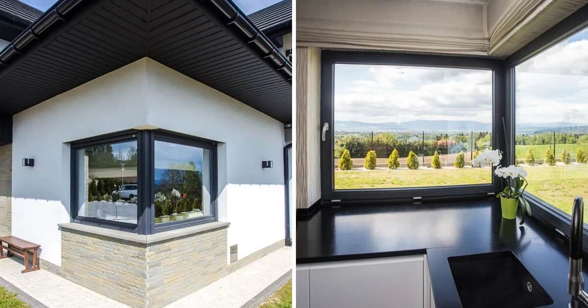 Ile kosztuje okno narożne? Zaskakujące ceny i czynniki wpływające na koszt