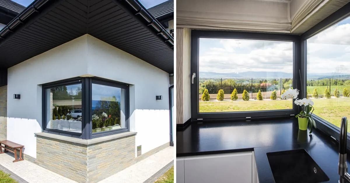 Ile kosztuje okno narożne? Zaskakujące ceny i czynniki wpływające na koszt