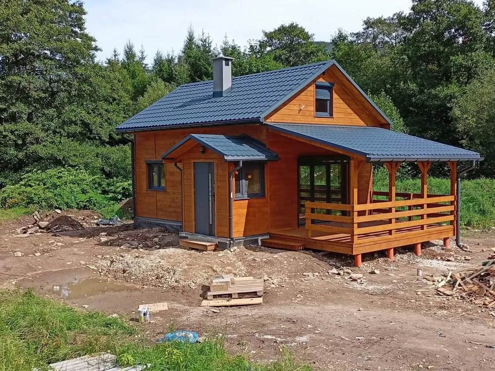 Domek szkieletowy 70m2: Kompletny przegląd, koszty i zalety