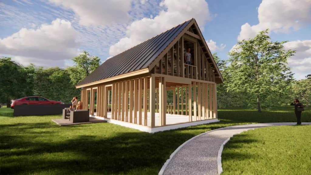 Domki szkieletowe cennik: ile kosztuje budowa domu z drewna?