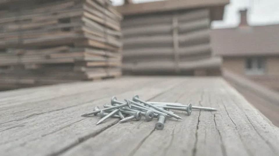 Gwoździe czy wkręty do łat – co wybrać dla trwałej konstrukcji?