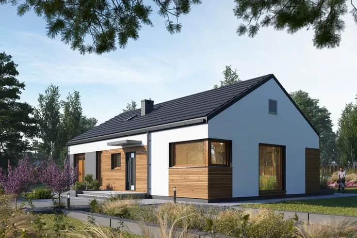 Budowa domu parterowego 100m2: koszty, etapy i porady 2025