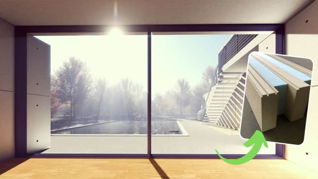 Podwalina pod okno tarasowe: Jak prawidłowo zamontować i wybrać