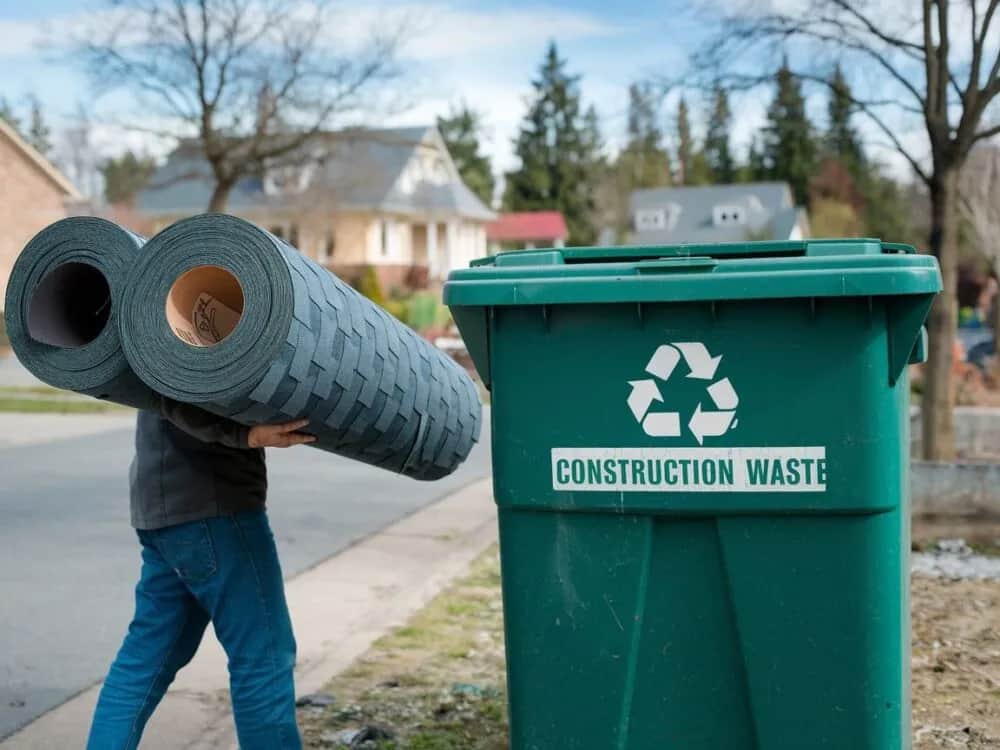 Gdzie oddać papę z dachu? Poznaj miejsca i zasady utylizacji odpadów