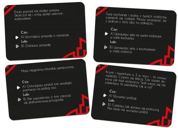 Dylematy 18+ pytania: Kontrowersyjne przykłady z gry i dyskusji
