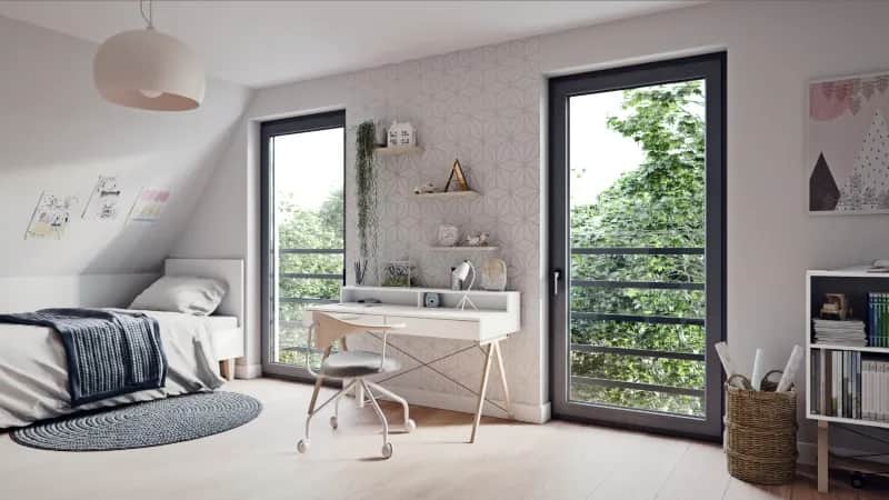 Okna białe czy antracyt – który wybór podkreśli styl twojego domu?