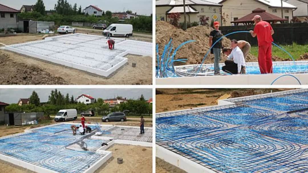 Płyta fundamentowa z ogrzewaniem podłogowym: Korzyści i instalacja