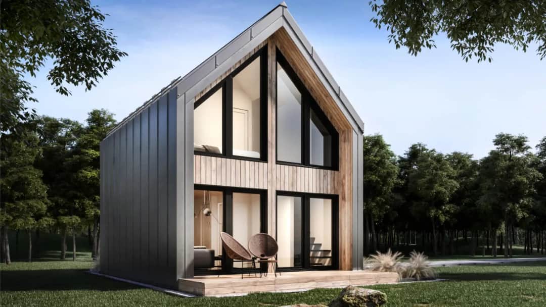 Dom szkieletowy 100m2: Koszty, zalety i projekty nowoczesnych domów