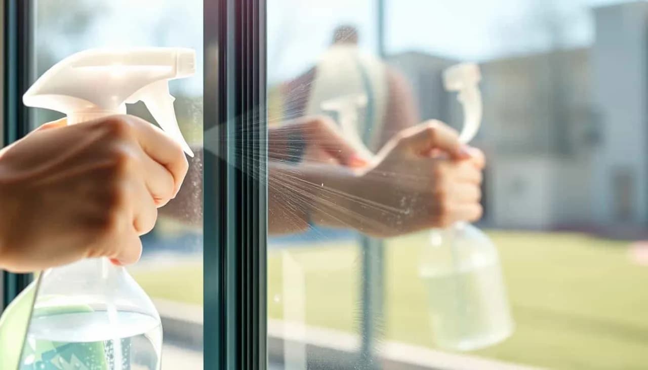 Jak skutecznie zmyć unigrunt z okien? Sprawdzone metody i porady