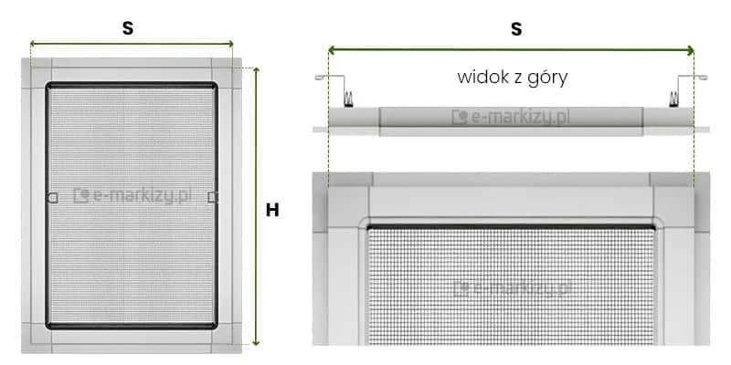 Jak prawidłowo mierzyć okno do moskitiery ramkowej, aby uniknąć błędów