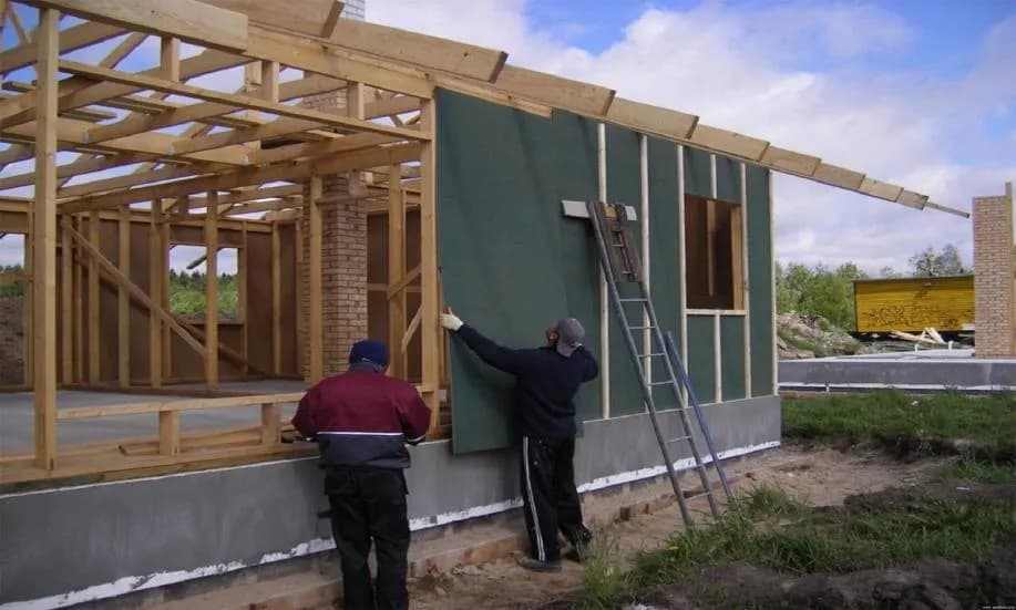 Warstwy domu szkieletowego: klucz do efektywnej konstrukcji