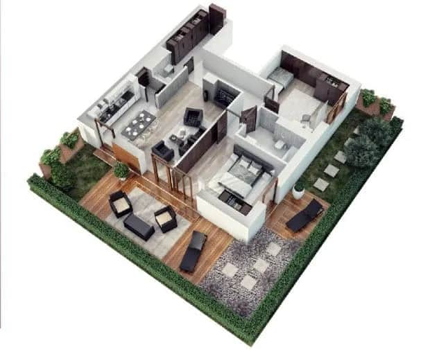 Projekt domu rzut: Jak czytać i zrozumieć plan mieszkania?