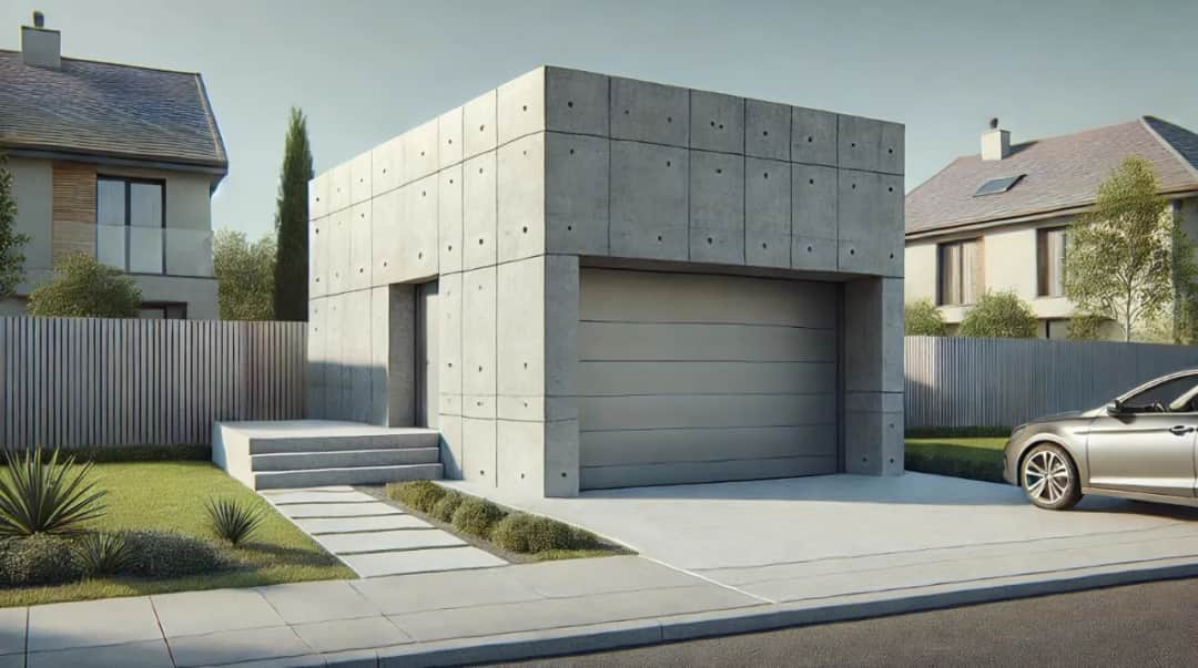 Kompleksowe wyposażenie garażu betonowego - poznaj możliwości od AG-BET