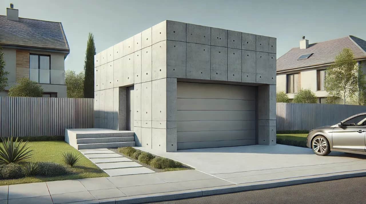 Kompleksowe wyposażenie garażu betonowego - poznaj możliwości od AG-BET