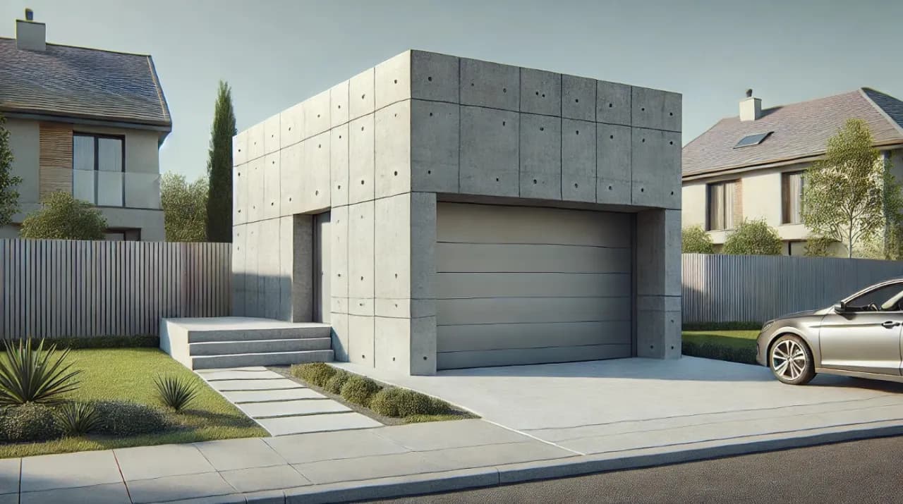 Kompleksowe wyposażenie garażu betonowego - poznaj możliwości od AG-BET