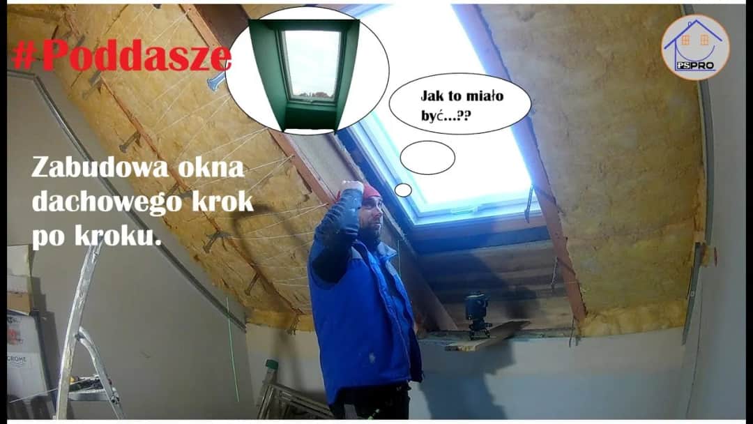 Jak obrobić okno na poddaszu: 8 kluczowych kroków dla amatora