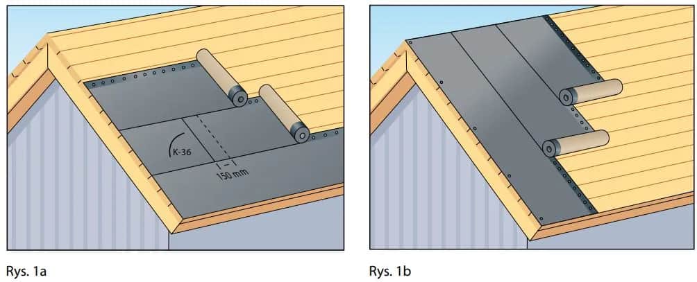 Jak kłaść papę podkładową – kluczowe kroki i najczęstsze błędy