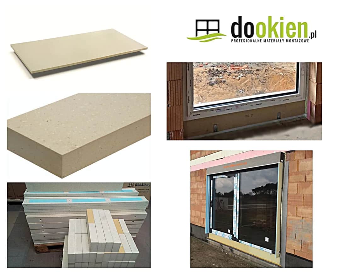 Klinaryt czy Purenit: Porównanie Materiałów na Podwaliny Okienne